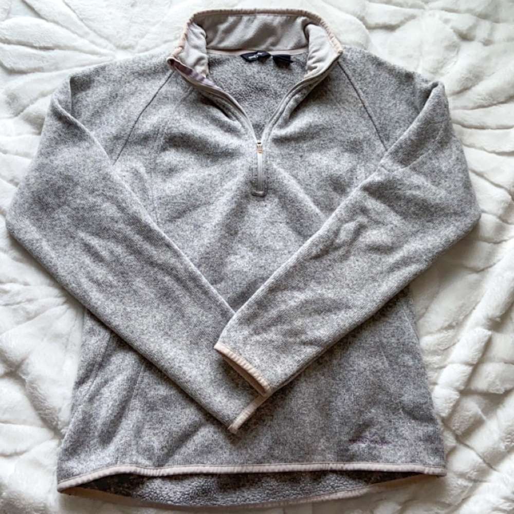 Eddie Bauer Quarter Zip